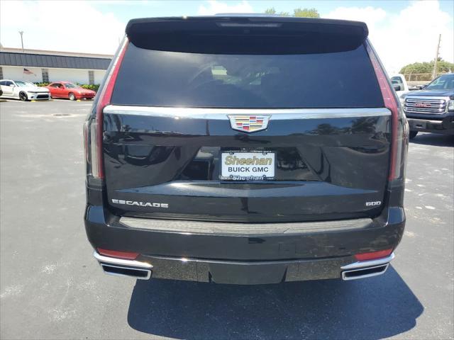 used 2021 Cadillac Escalade ESV car, priced at $59,999