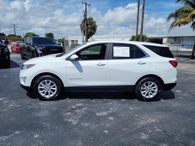 used 2021 Chevrolet Equinox car, priced at $20,998