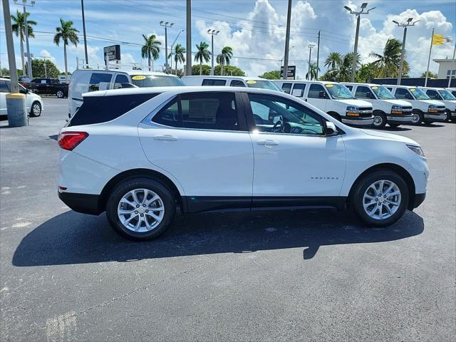 used 2021 Chevrolet Equinox car, priced at $20,998