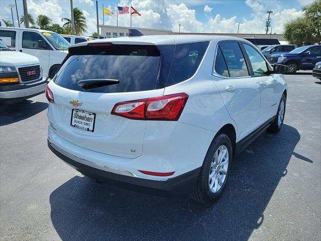 used 2021 Chevrolet Equinox car, priced at $20,998