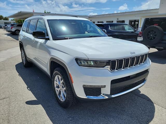 used 2022 Jeep Grand Cherokee L car, priced at $33,419