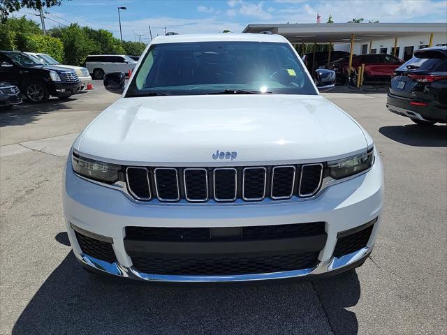 used 2022 Jeep Grand Cherokee L car, priced at $33,419