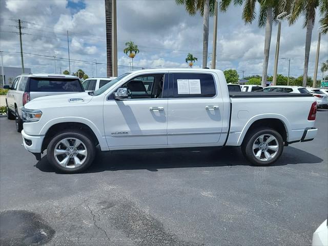 used 2022 Ram 1500 car, priced at $39,988