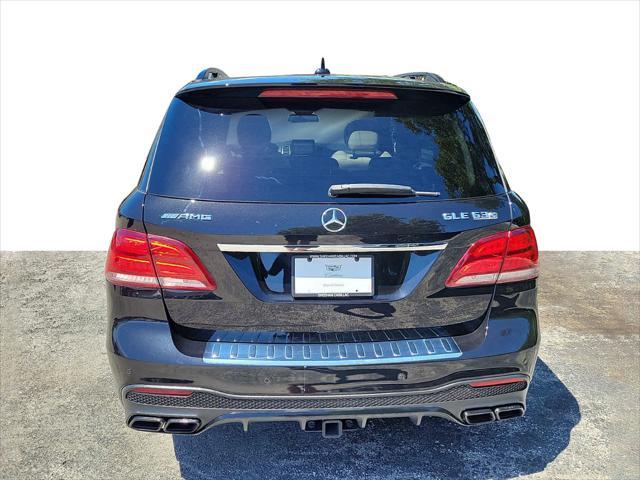 used 2019 Mercedes-Benz AMG GLE 63 car, priced at $49,590