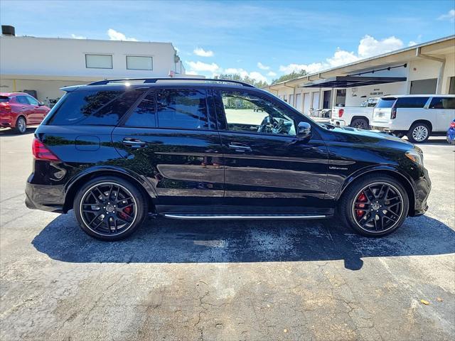 used 2019 Mercedes-Benz AMG GLE 63 car, priced at $49,590