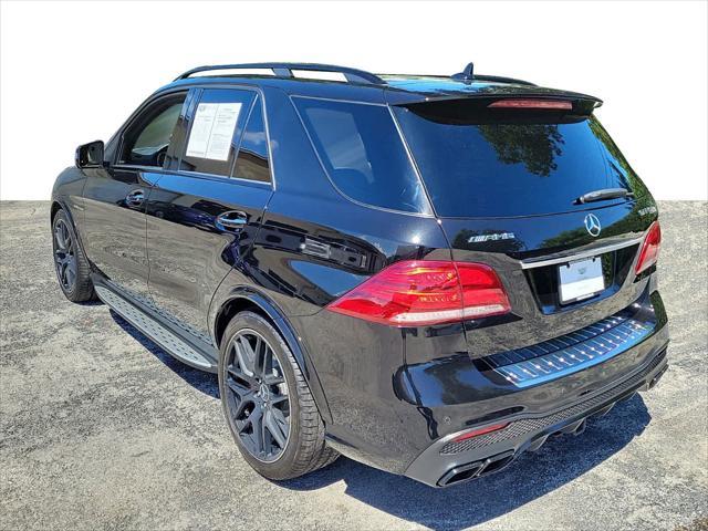 used 2019 Mercedes-Benz AMG GLE 63 car, priced at $49,590