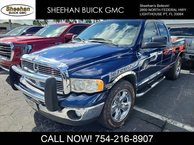 used 2004 Dodge Ram 1500 car, priced at $13,989