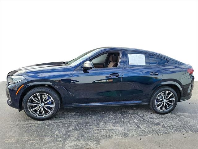 used 2021 BMW X6 car, priced at $56,662