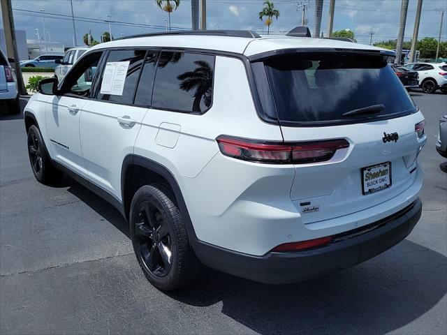 used 2023 Jeep Grand Cherokee L car, priced at $37,989