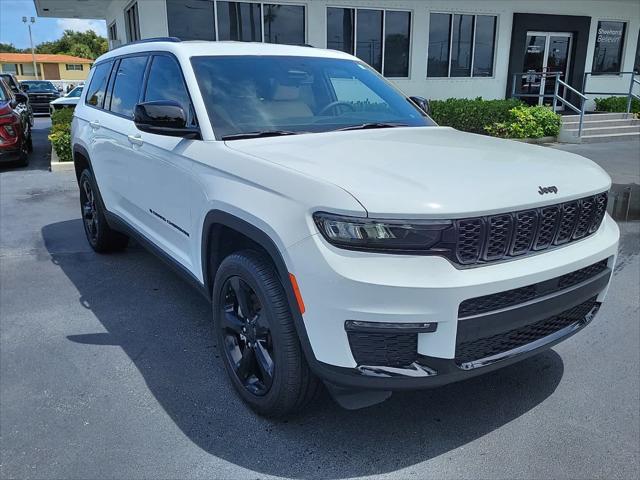 used 2023 Jeep Grand Cherokee L car, priced at $37,989