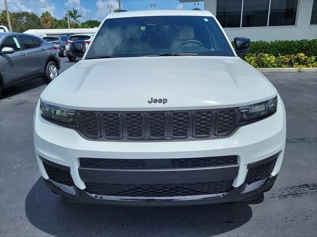 used 2023 Jeep Grand Cherokee L car, priced at $37,989