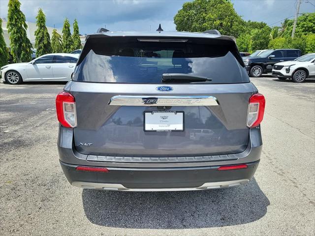 used 2021 Ford Explorer car, priced at $23,921