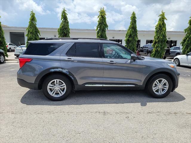 used 2021 Ford Explorer car, priced at $23,921