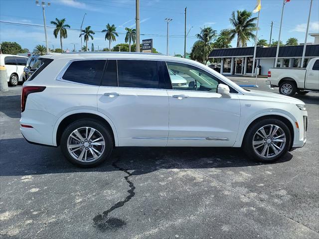 used 2021 Cadillac XT6 car, priced at $33,889