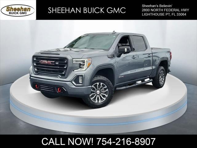 used 2021 GMC Sierra 1500 car, priced at $41,989