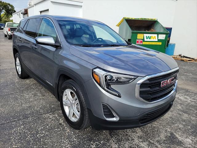 used 2019 GMC Terrain car, priced at $16,998