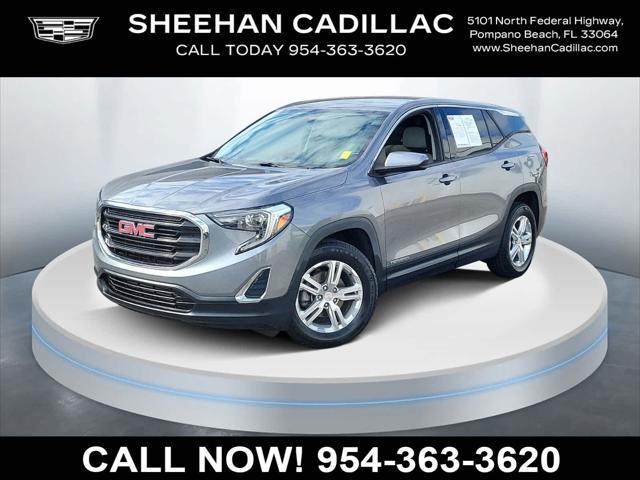 used 2019 GMC Terrain car, priced at $16,998