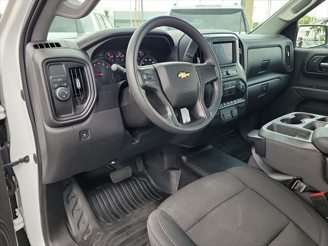 used 2021 Chevrolet Silverado 1500 car, priced at $23,589