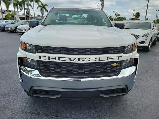 used 2021 Chevrolet Silverado 1500 car, priced at $23,589