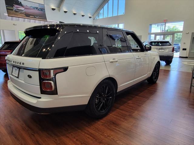 used 2021 Land Rover Range Rover car, priced at $57,680