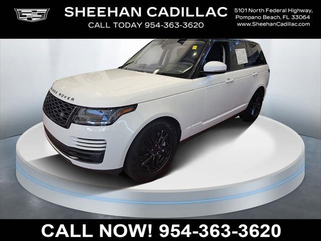 used 2021 Land Rover Range Rover car, priced at $57,680