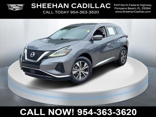 used 2020 Nissan Murano car, priced at $15,901