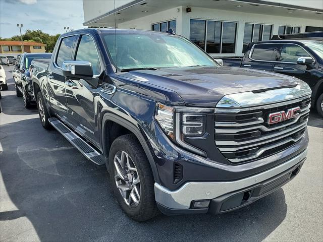 used 2022 GMC Sierra 1500 car, priced at $49,989