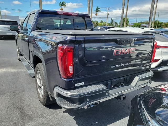 used 2022 GMC Sierra 1500 car, priced at $49,989