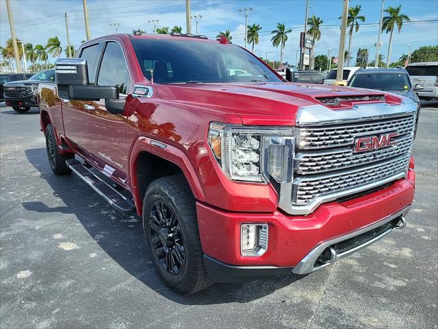 used 2020 GMC Sierra 2500 car, priced at $53,498