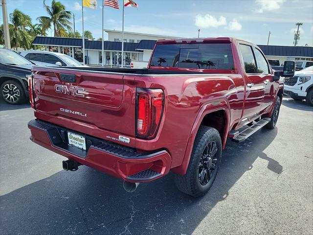 used 2020 GMC Sierra 2500 car, priced at $53,498