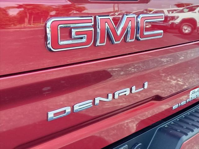 used 2020 GMC Sierra 2500 car, priced at $53,498