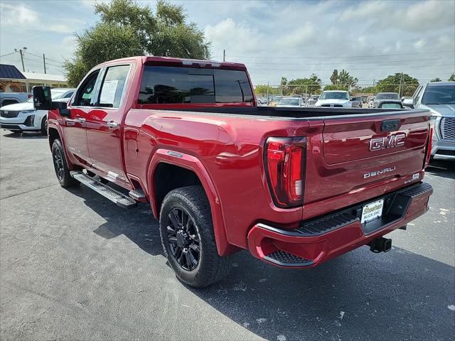 used 2020 GMC Sierra 2500 car, priced at $53,498