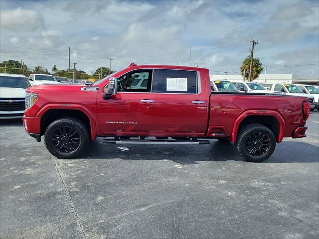 used 2020 GMC Sierra 2500 car, priced at $53,498