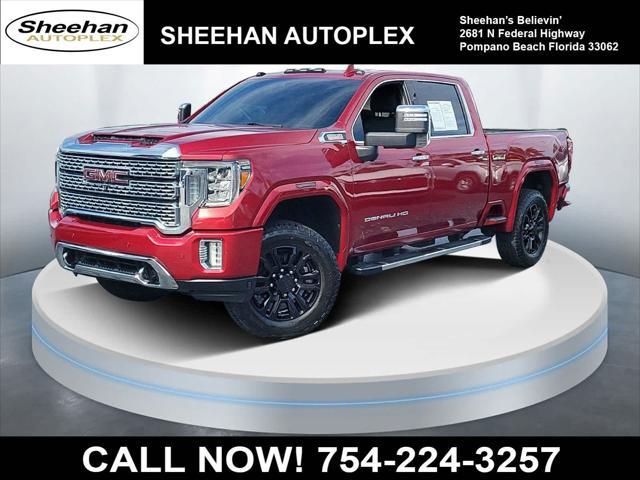 used 2020 GMC Sierra 2500 car, priced at $53,498