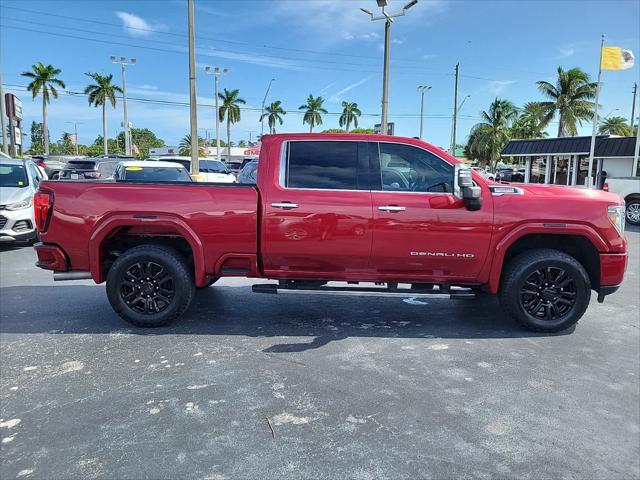 used 2020 GMC Sierra 2500 car, priced at $53,498