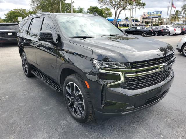 used 2022 Chevrolet Tahoe car, priced at $48,995