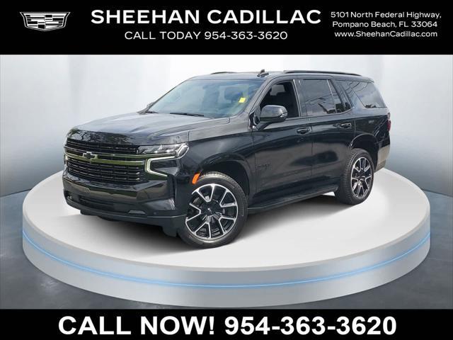 used 2022 Chevrolet Tahoe car, priced at $48,995