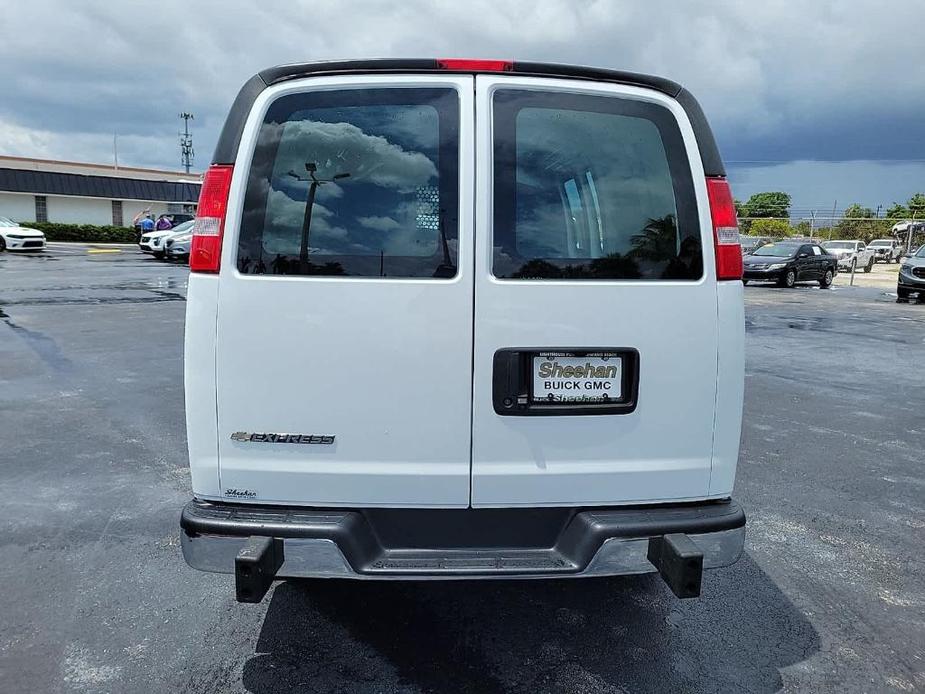 used 2021 Chevrolet Express 2500 car, priced at $30,900