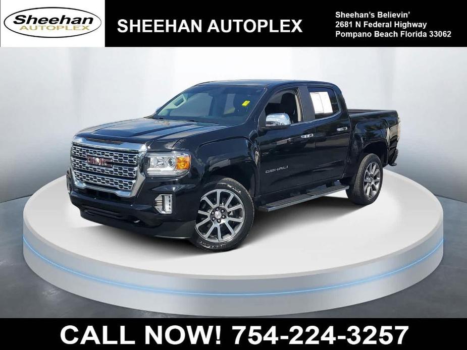used 2021 GMC Canyon car, priced at $37,000