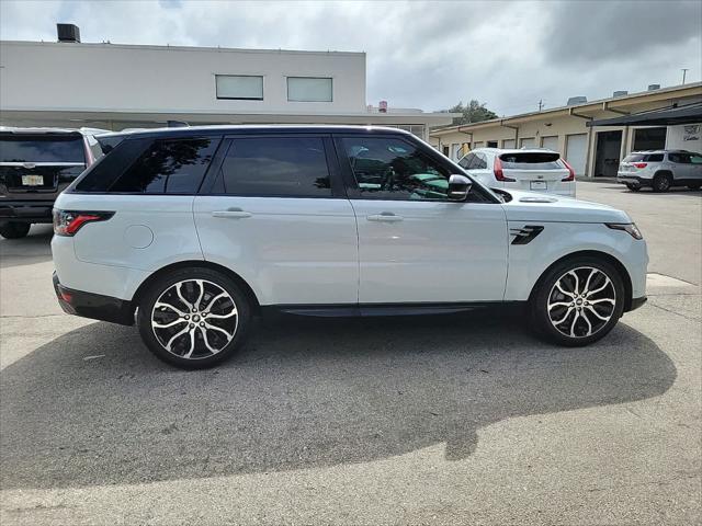 used 2018 Land Rover Range Rover Sport car, priced at $29,995