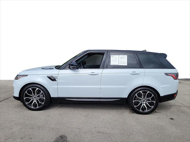 used 2018 Land Rover Range Rover Sport car, priced at $29,995