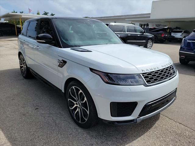 used 2018 Land Rover Range Rover Sport car, priced at $29,995