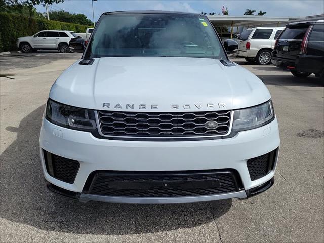 used 2018 Land Rover Range Rover Sport car, priced at $29,995