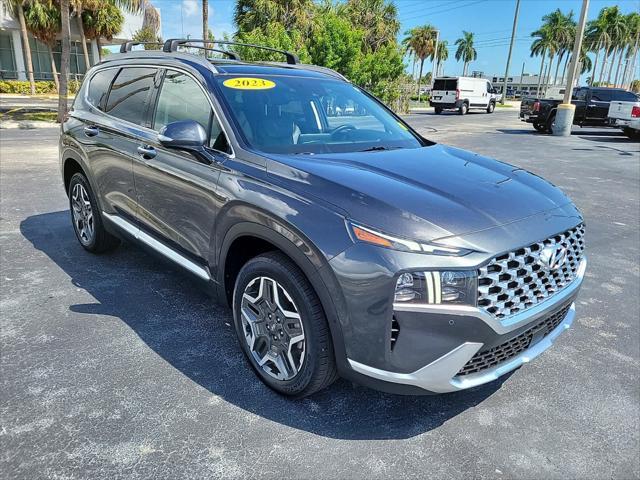 used 2023 Hyundai Santa Fe car, priced at $27,672