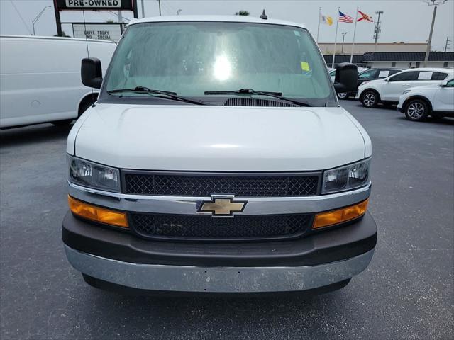 used 2021 Chevrolet Express 2500 car, priced at $33,076