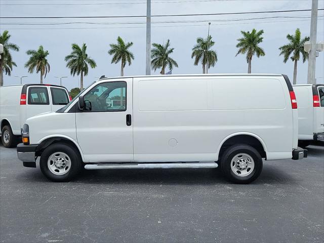 used 2021 Chevrolet Express 2500 car, priced at $33,076