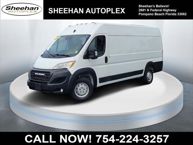 used 2023 Ram ProMaster 3500 car, priced at $34,425