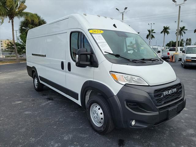 used 2023 Ram ProMaster 3500 car, priced at $34,425