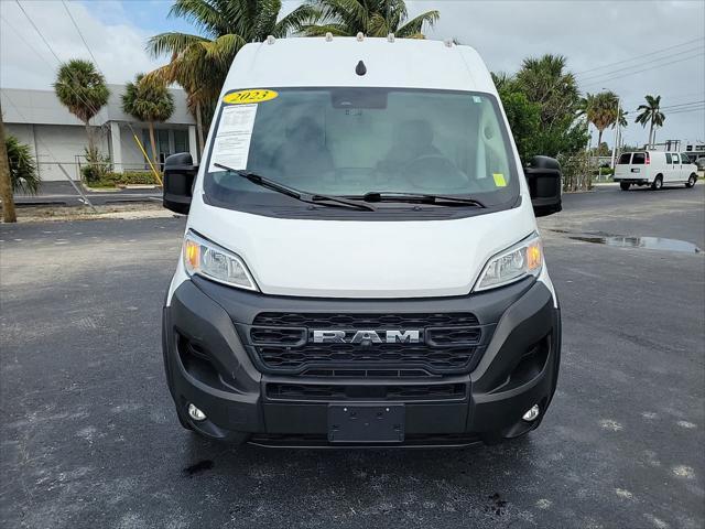 used 2023 Ram ProMaster 3500 car, priced at $34,425