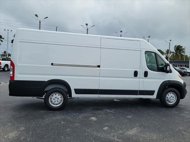 used 2023 Ram ProMaster 3500 car, priced at $34,425